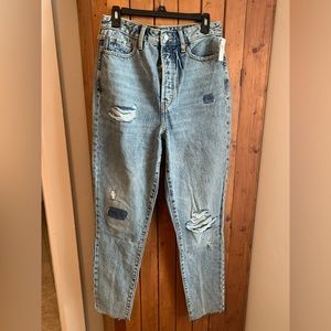 BRAND NEW 8 Tall Old Navy Extra High Rise Jeans